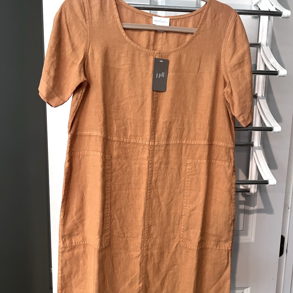 Linen Dress